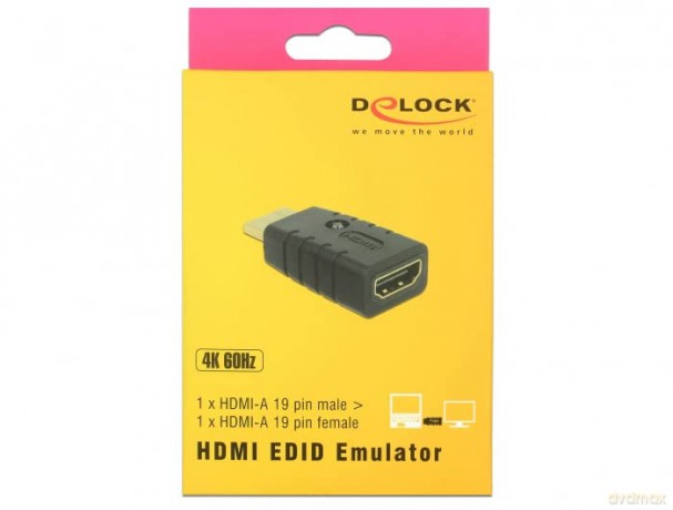 DELOCK Adapter HDMI-A St > HDMI-A Bu EDI