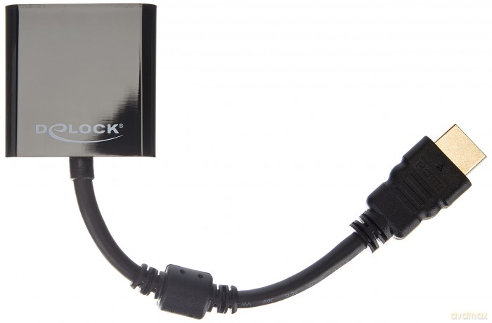 Delock Adapter HDMI-A Stecker > VGA Buch