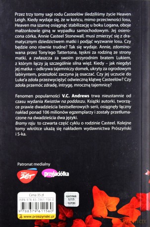 Bramy Raju - Virginia C. Andrews [KSIĄŻKA]