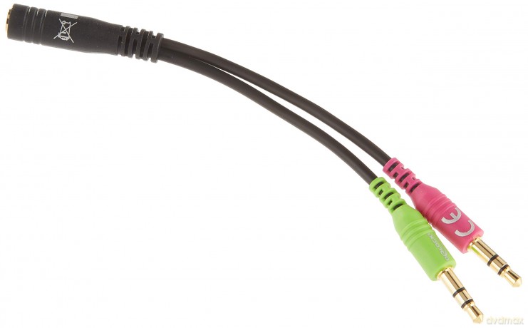 Delock Adapter Klinkenbuchse 3,5mm > 2x