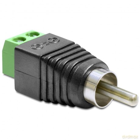 DELOCK Adapter Terminalblock 2Pin -> Cin