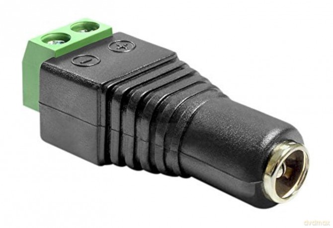 DELOCK Adapter Terminalblock 2Pin -> DC
