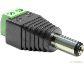DELOCK Adapter Terminalblock 2Pin -> DC