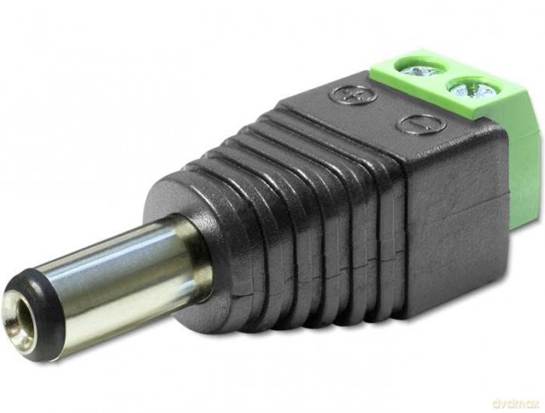 DELOCK Adapter Terminalblock 2pin -> DC