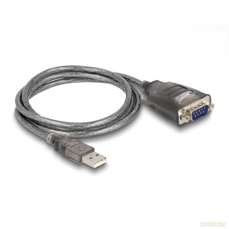 DELOCK Adapter USB 2.0 Typ-A > Seriell R