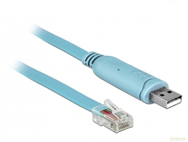 DELOCK Adapter USB2.0/A St > Seriell RS2
