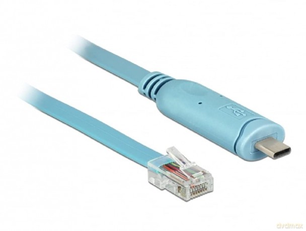DELOCK Adapter USB2.0/C St > Seriell RS2