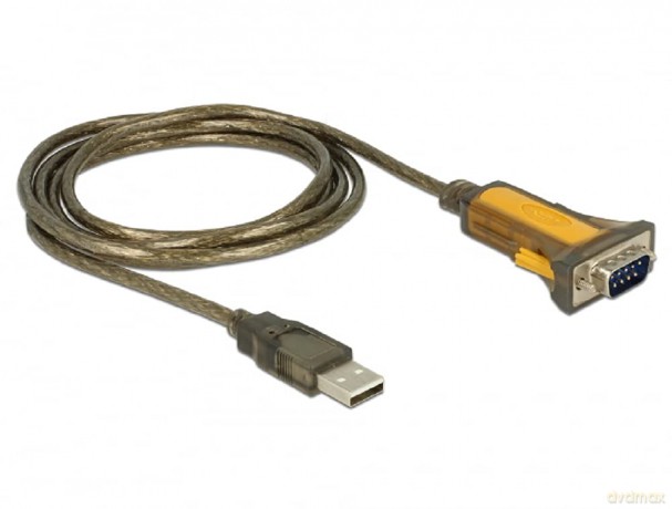 DELOCK Adapter USB-A -> RS232 DB9 St/Bu