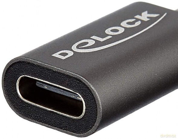 DELOCK Adapter USB-mikroB 2.0 St > USB-C
