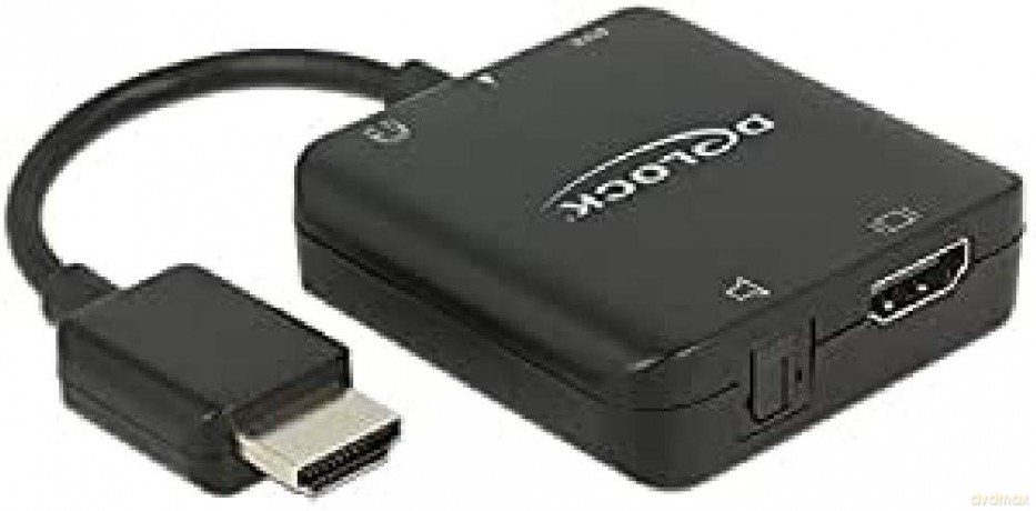 Delock Adapterkabel HDMI-A Stecker > HDM