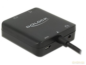 Delock Adapterkabel HDMI-A Stecker > HDM