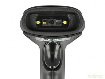 DELOCK Barcode Scanner 1D + 2D fźr 2,4 G