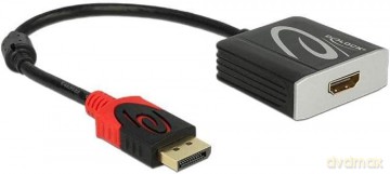 DELOCK Displayport Adapter DP -> HDMI St