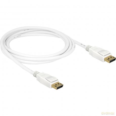DELOCK Displayport Kabel DP -> DP St/St