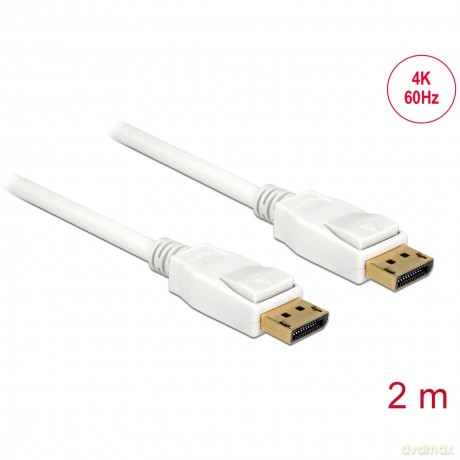 DELOCK Displayport Kabel DP -> DP St/St