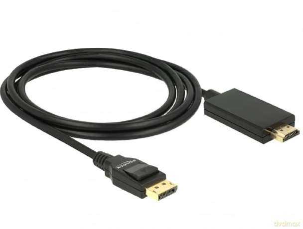 DELOCK Displayport Kabel DP -> HDMI St/S