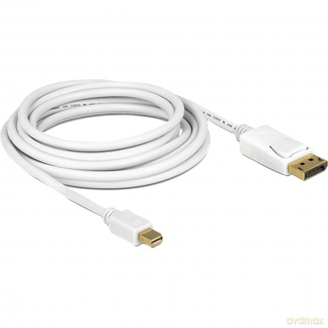 DELOCK Displayport Kabel mini DP -> DP S