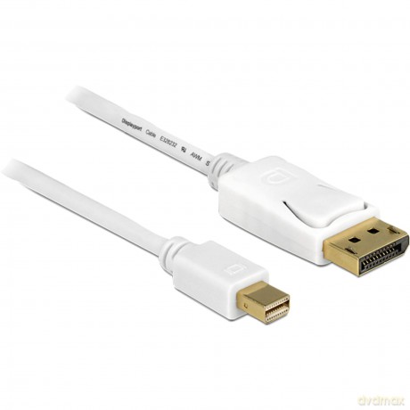 DELOCK Displayport Kabel mini DP -> DP S