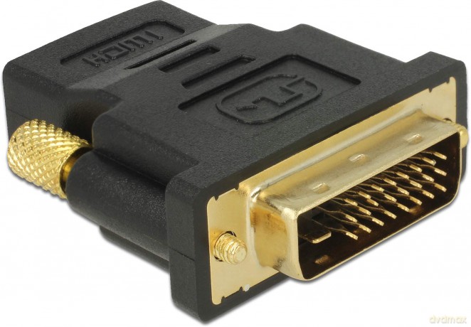 DELOCK DVI Adapter DVI(24+1) -> HDMI St/