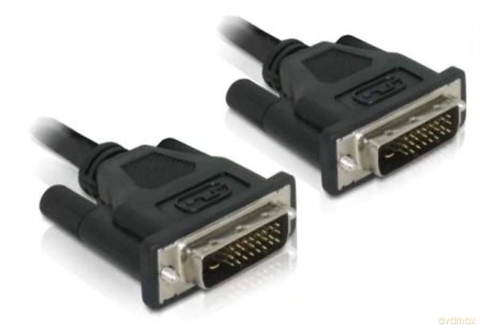DELOCK DVI Kabel DVI(24+1) -> DVI(24+1)
