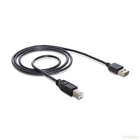 DELOCK Easy USB Kabel A -> B St/St 3.00m