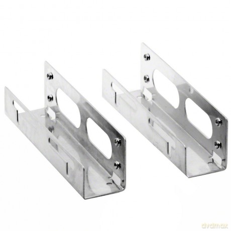 DELOCK Einbausatz 5,25 fźr 3,5" HDDs