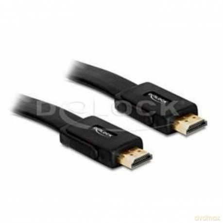 DELOCK HDMI Flachkabel Ethernet A -> A S