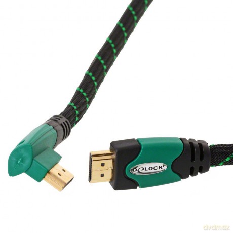 DELOCK HDMI Kabel Ethernet A -> A St/St