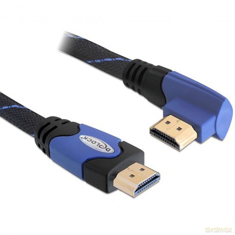 DELOCK HDMI Kabel Ethernet A -> A St/St