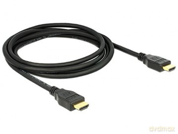 DELOCK HDMI Kabel Ethernet A -> A St/St