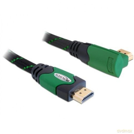 DELOCK HDMI Kabel Ethernet A -> A St/St