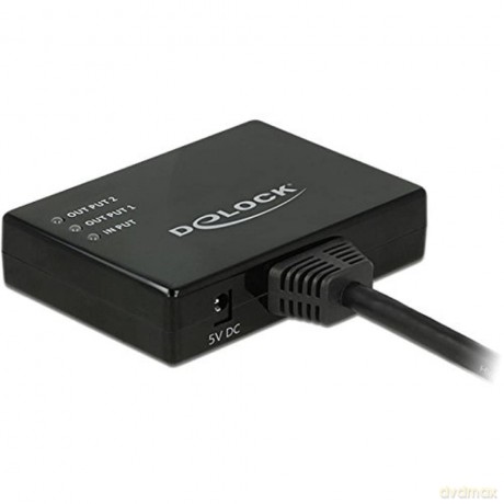 Delock HDMI Splitter 1 x HDMI in > 2 x H