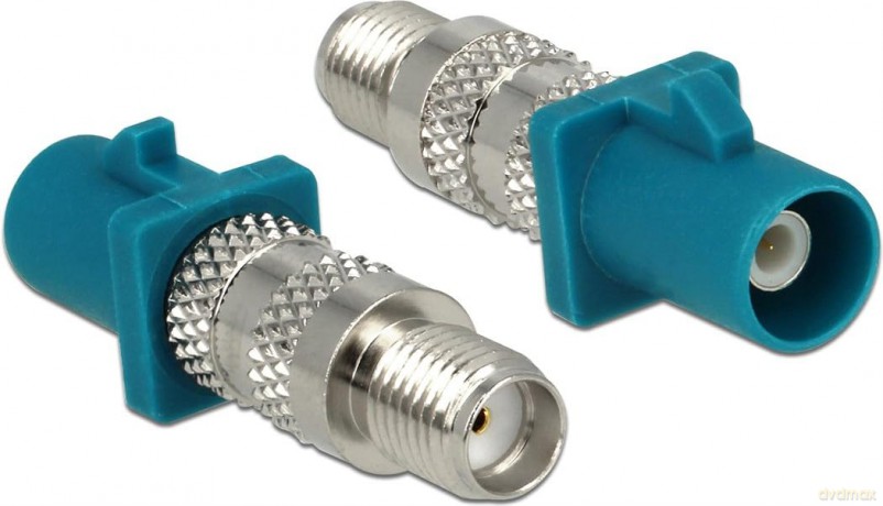 DELOCK HF Adapter SMA -> FAKRA Z Bu/St