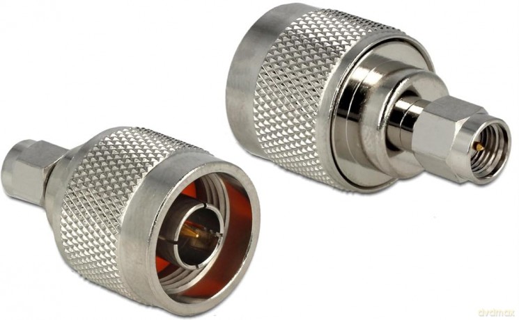 DELOCK HF Adapter SMA -> N St/St