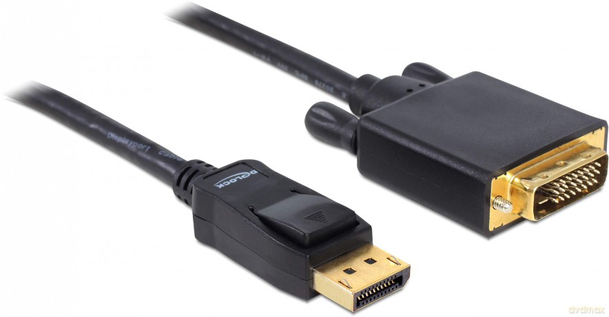 Delock Kabel Displayport 1.1 Stecker > D