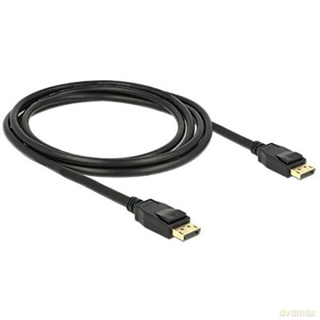 Delock Kabel Displayport 1.2 Stecker > D