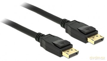 Delock Kabel Displayport 1.2 Stecker > D