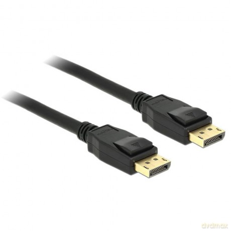 Delock Kabel Displayport 1.2 Stecker > D