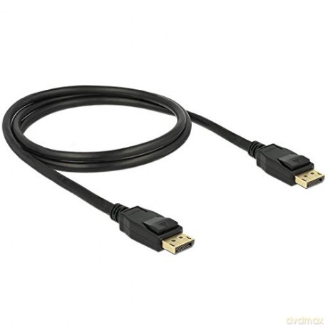 Delock Kabel DisplayPort 1.2 Stecker > D