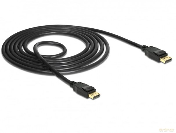 Delock Kabel DisplayPort 1.2 Stecker > D