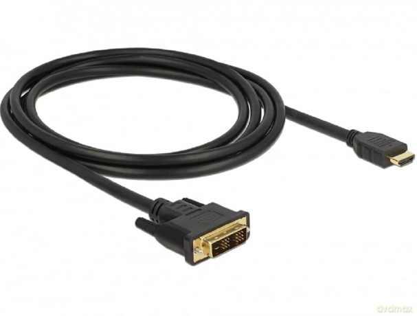DELOCK Kabel DVI 18+1 -> HDMI-A St 2.00m