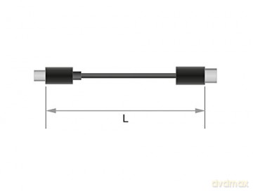 DELOCK Kabel DVI 18+1 -> HDMI-A St 2.00m