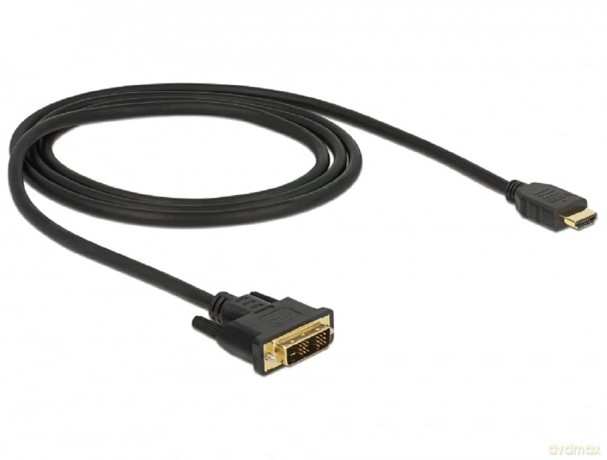 DELOCK Kabel DVI 18+1 St > HDMI-A St 1.0