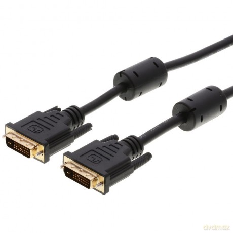 Delock Kabel DVI 24+1 Stecker > DVI 24+1