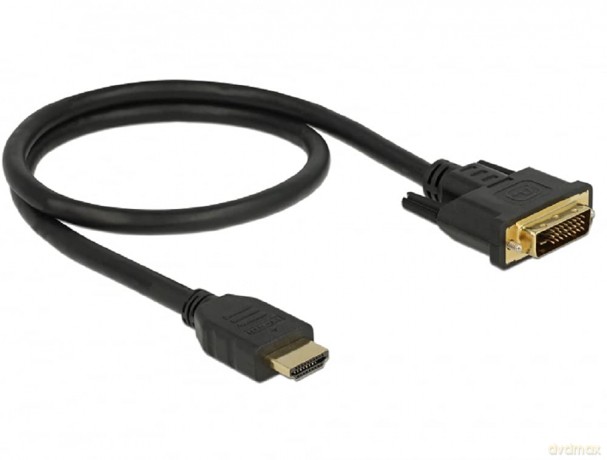 DELOCK Kabel HDMI > DVI 24+1 bidirektion