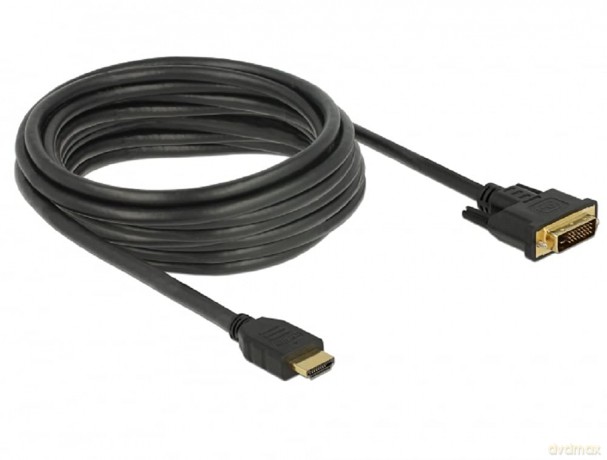 DELOCK Kabel HDMI > DVI 24+1 bidirektion