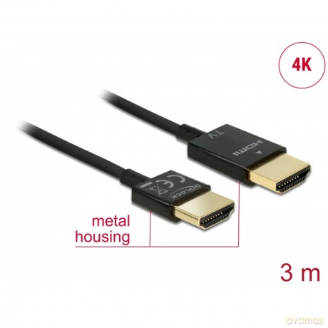 Delock Kabel HDMI-A Stecker > HDMI-A Ste