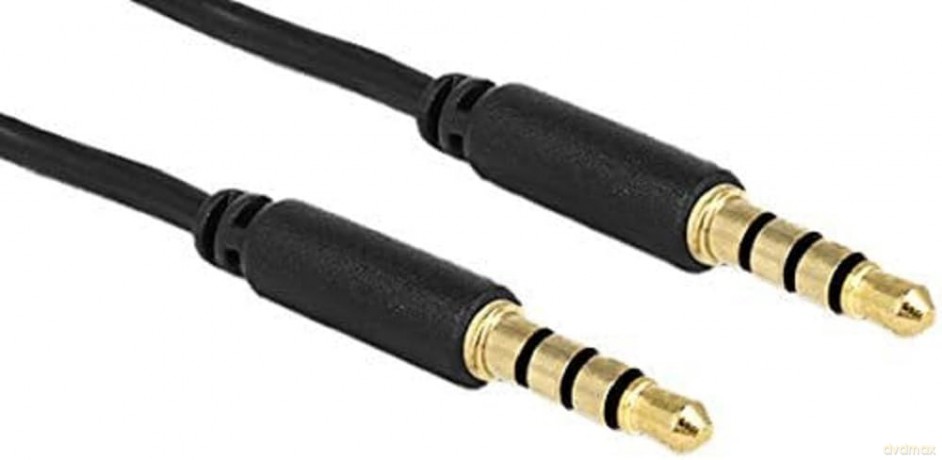 Delock Kabel Klinke 3,5 mm 4 Pin Stecker