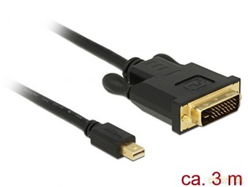 DELOCK Kabel mini DP 1.1 -> DVI (24+1) S
