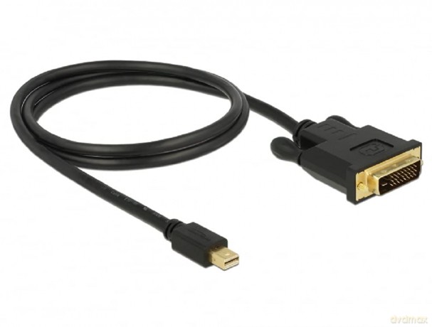 DELOCK Kabel mini DP 1.1 -> DVI 241 StSt